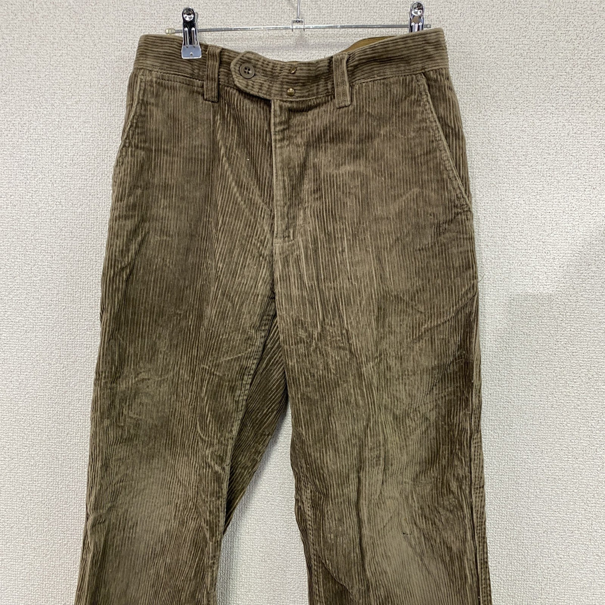 GAP　ギャップ　コーデュロイパンツ　茶色　ブラウン　W30サイズ　古着