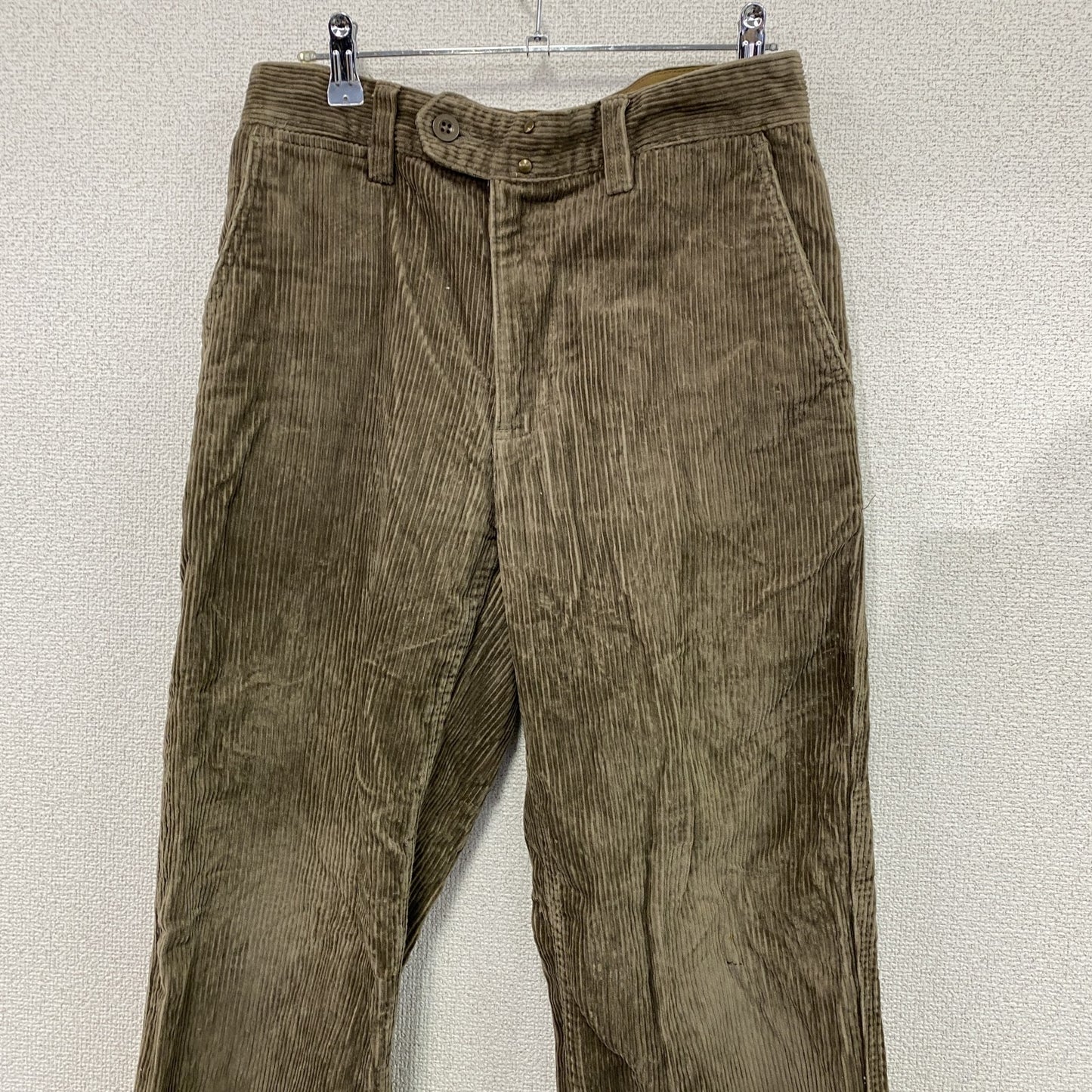 GAP　ギャップ　コーデュロイパンツ　茶色　ブラウン　W30サイズ