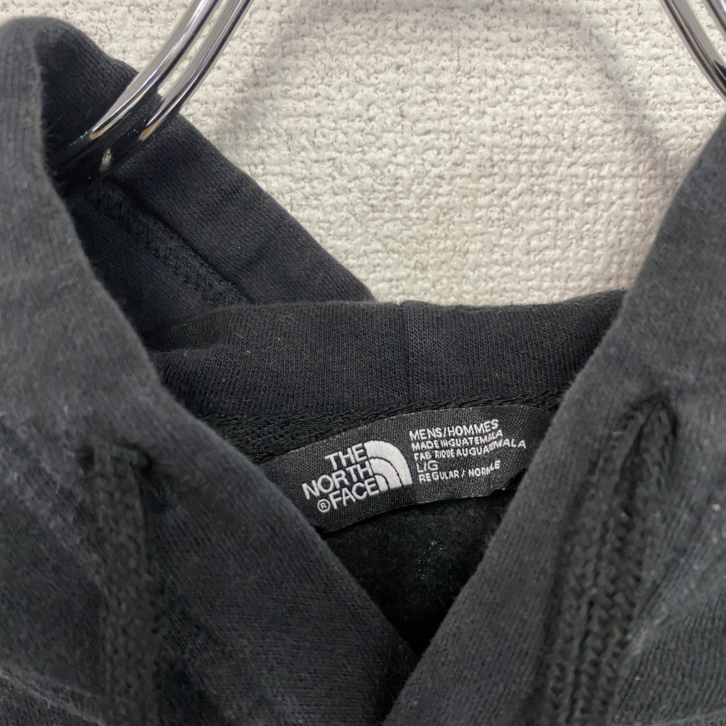 THE NORTH FACE　ザノースフェイス　スウェットパーカー/フーディー　黒　ブラック　Lサイズ　古着