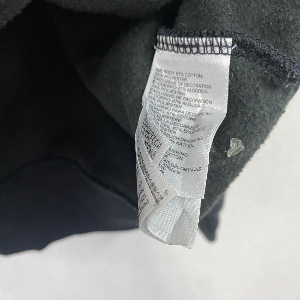 THE NORTH FACE　ザノースフェイス　スウェットパーカー/フーディー　黒　ブラック　Lサイズ　古着