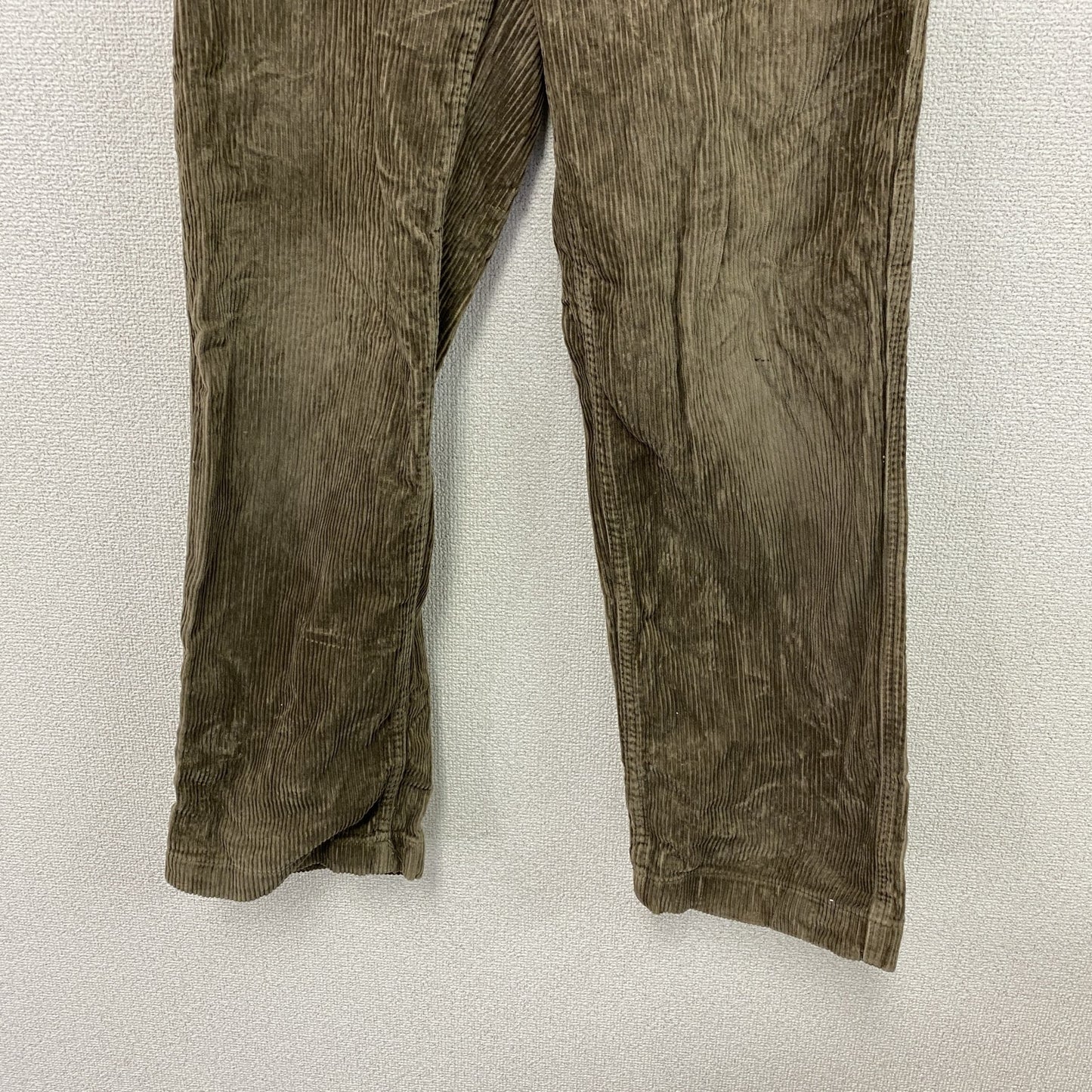 GAP　ギャップ　コーデュロイパンツ　茶色　ブラウン　W30サイズ