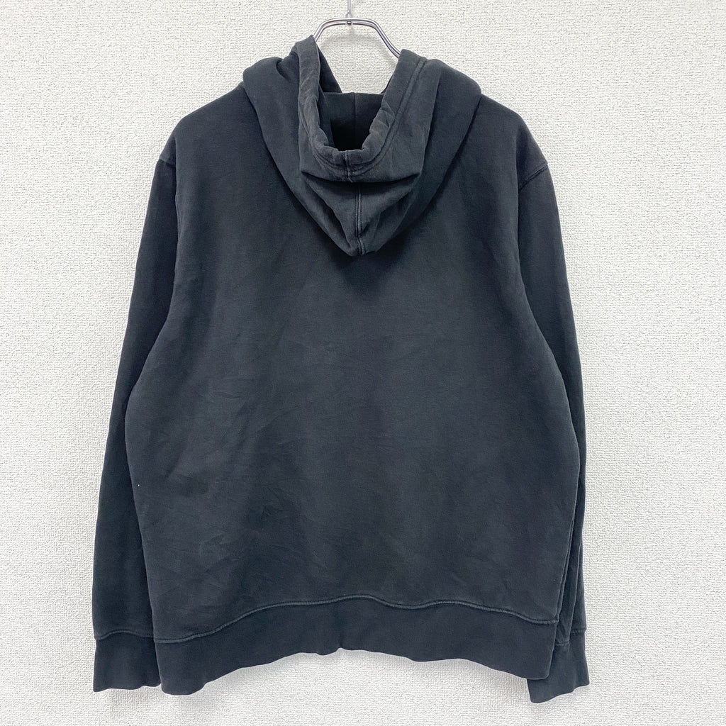 THE NORTH FACE　ザノースフェイス　スウェットパーカー/フーディー　黒　ブラック　Lサイズ　古着