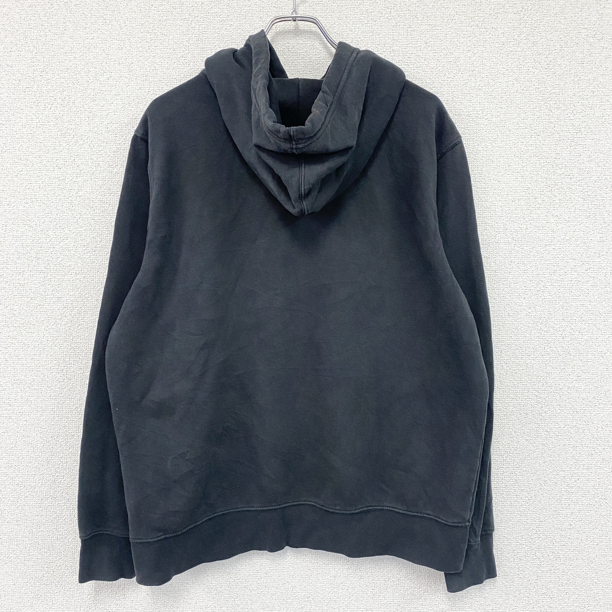THE NORTH FACE　ザノースフェイス　スウェットパーカー/フーディー　黒　ブラック　Lサイズ　古着