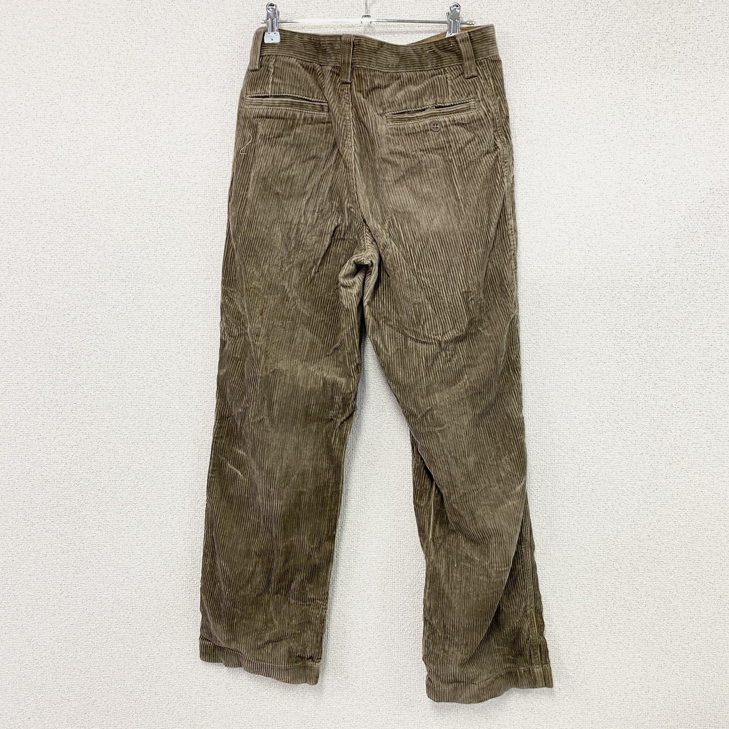 GAP　ギャップ　コーデュロイパンツ　茶色　ブラウン　W30サイズ