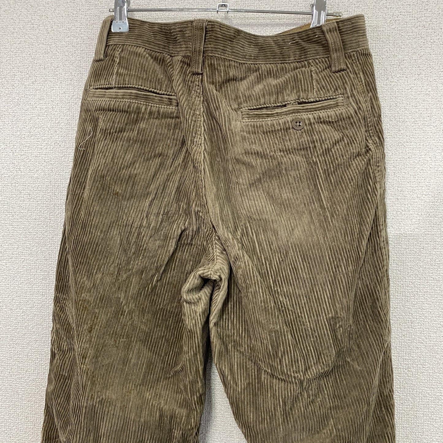 GAP　ギャップ　コーデュロイパンツ　茶色　ブラウン　W30サイズ
