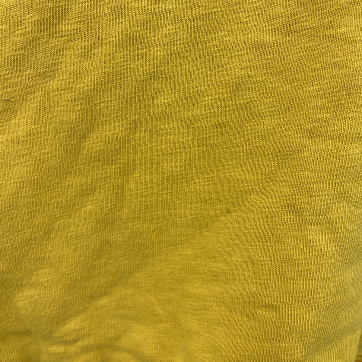 PUMA　プーマ　半袖プリントTシャツ　黄色　イエロー　Lサイズ カットソー メンズ 古着