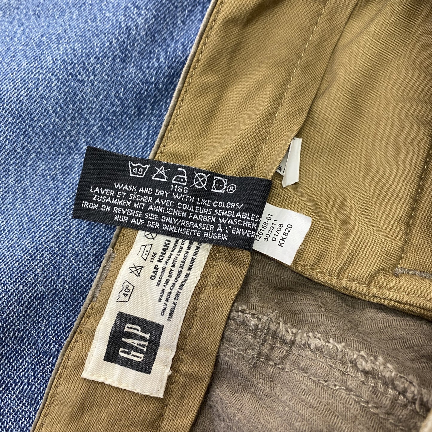 GAP　ギャップ　コーデュロイパンツ　茶色　ブラウン　W30サイズ