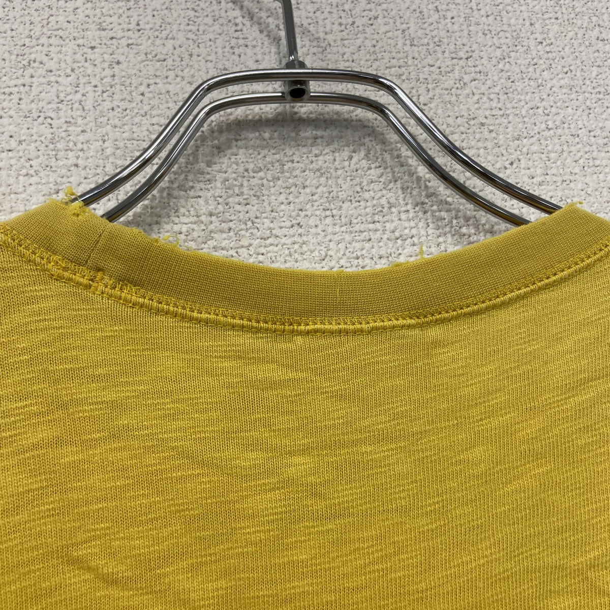 PUMA　プーマ　半袖プリントTシャツ　黄色　イエロー　Lサイズ カットソー メンズ 古着