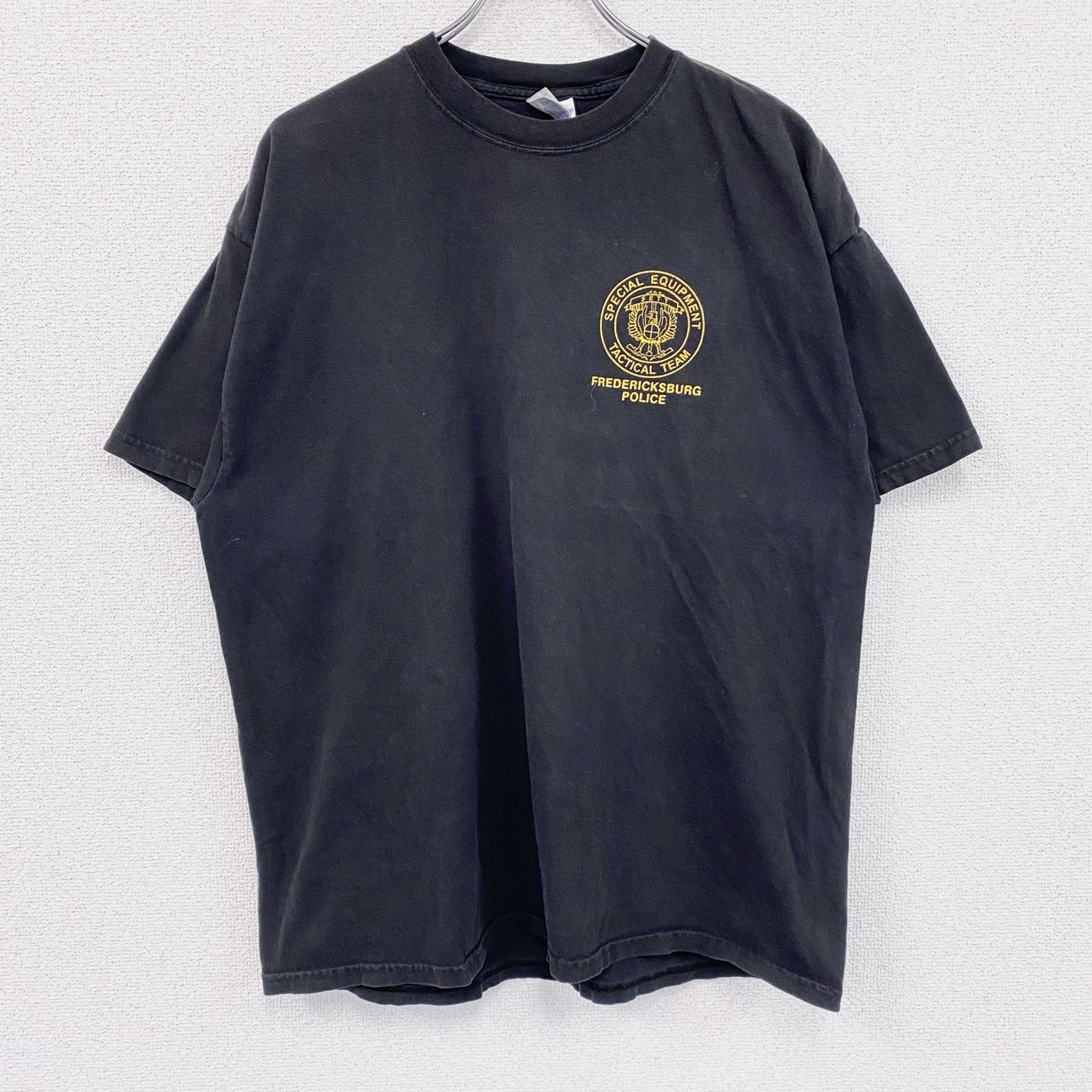 00s　Hanes　ヘインズ　半袖プリントTシャツ　ヴィンテージ　黒　ブラック　XLサイズ