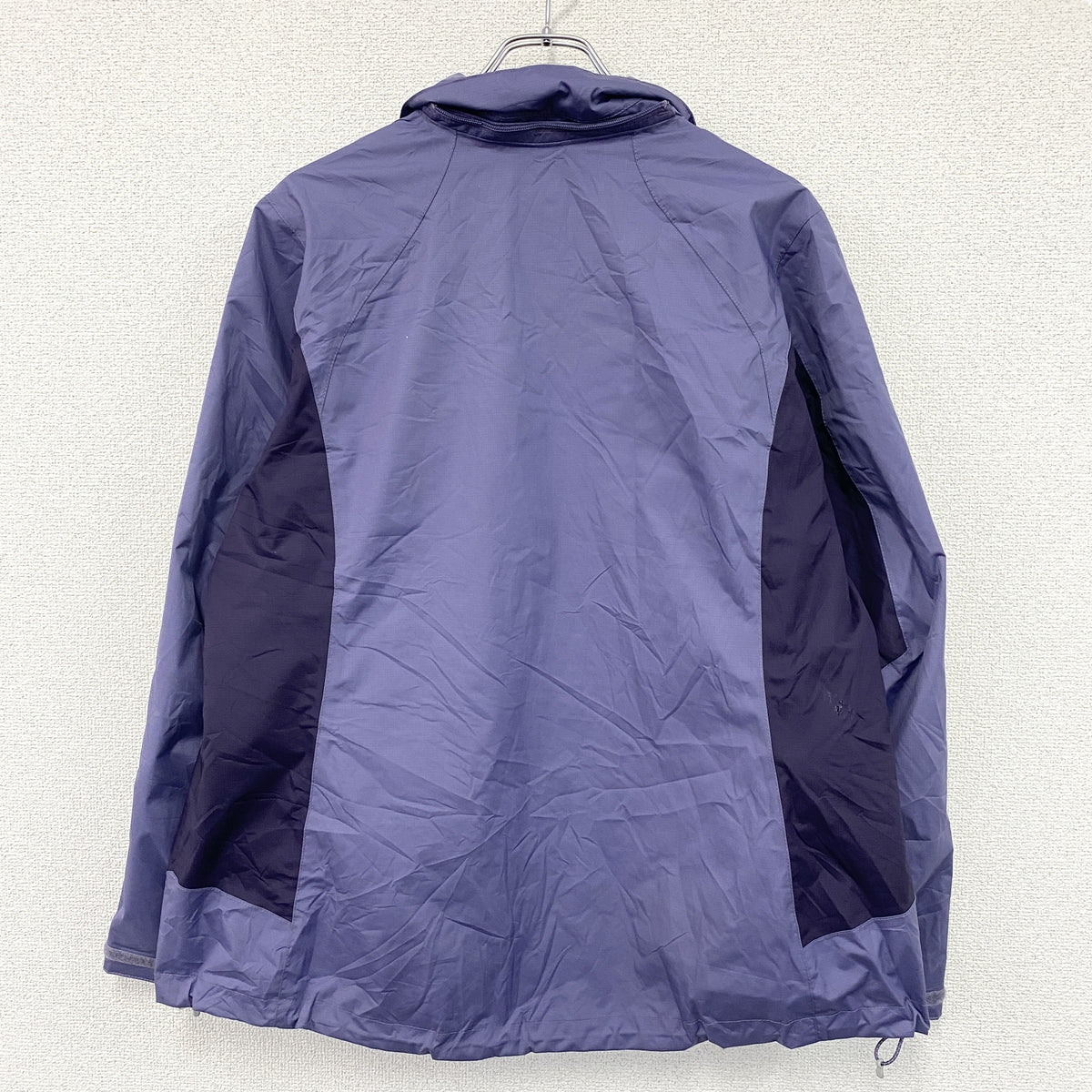 Eddie Bauer　エディーバウアー　フルジップジャケット　紫　パープル　XLサイズ レディース ポリエステル 古着