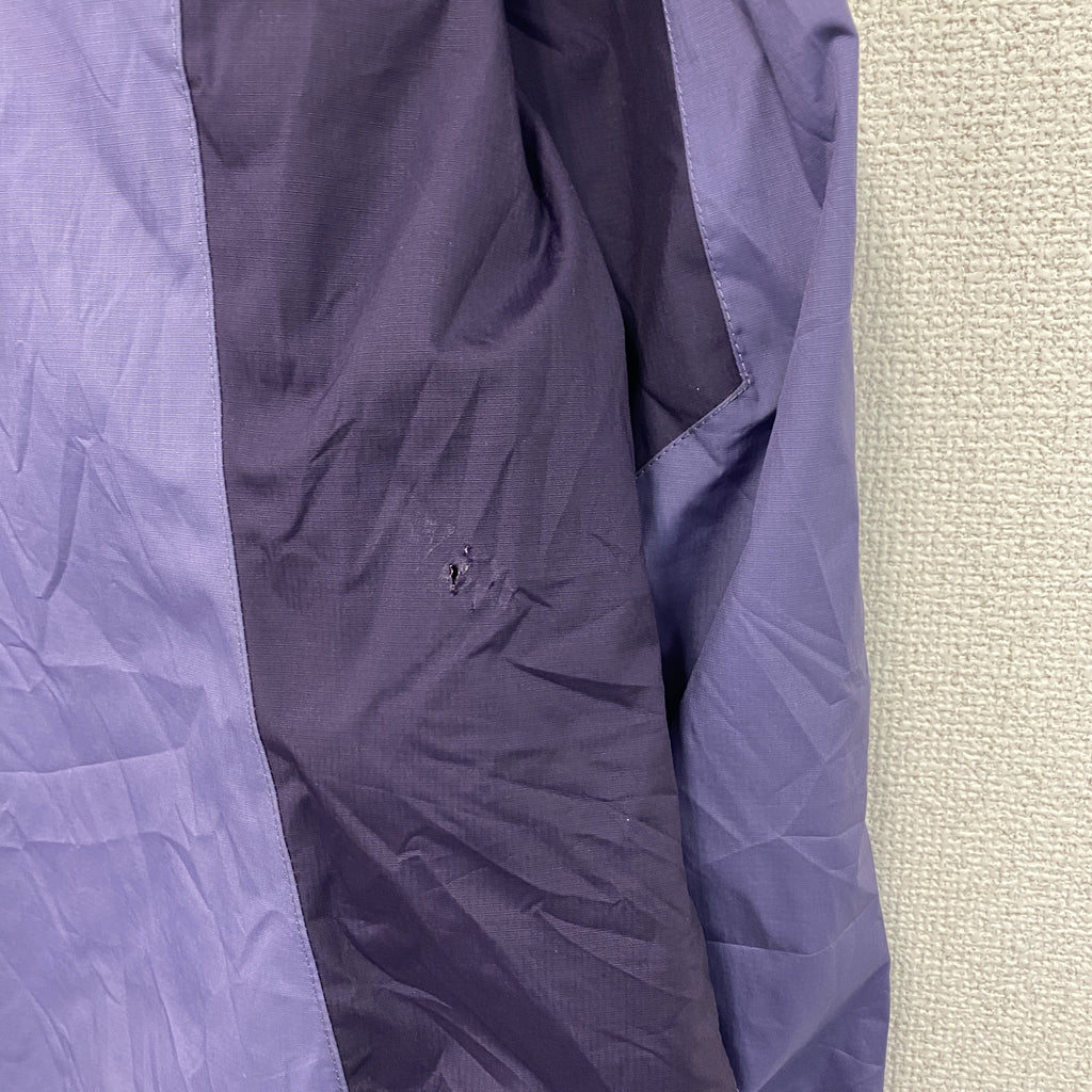 Eddie Bauer　エディーバウアー　フルジップジャケット　紫　パープル　XLサイズ レディース ポリエステル 古着