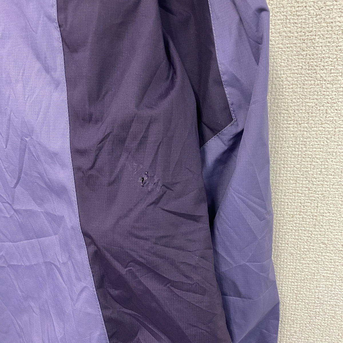 Eddie Bauer　エディーバウアー　フルジップジャケット　紫　パープル　XLサイズ レディース ポリエステル 古着