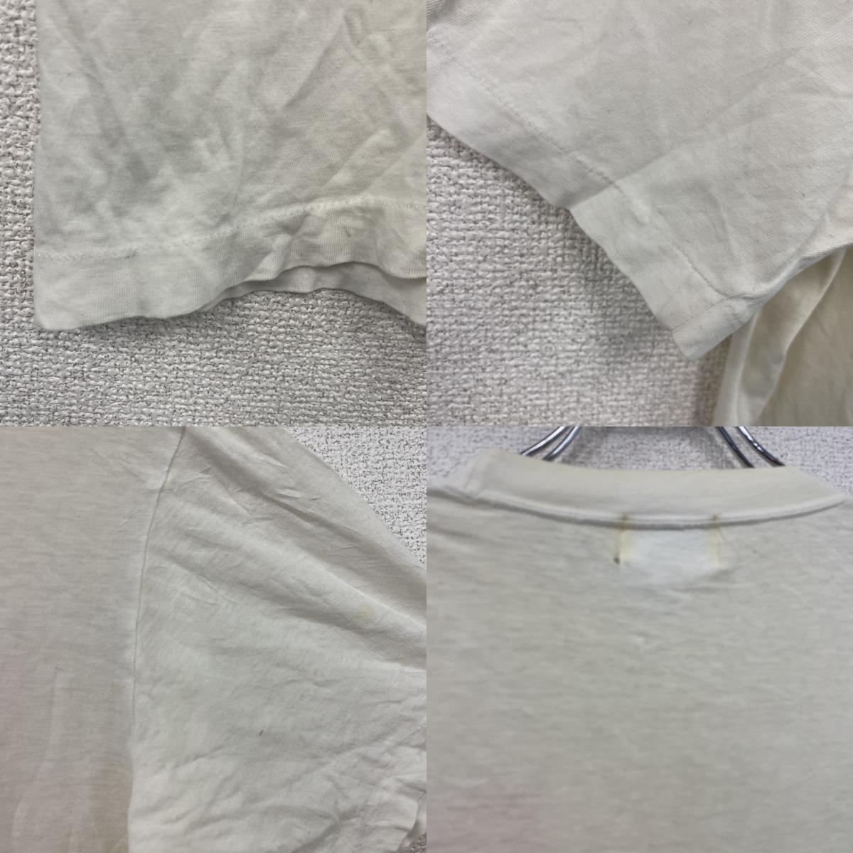 TDK SPORTS SPIRIT PRESENT　半袖プリントTシャツ　白　ホワイト　古着