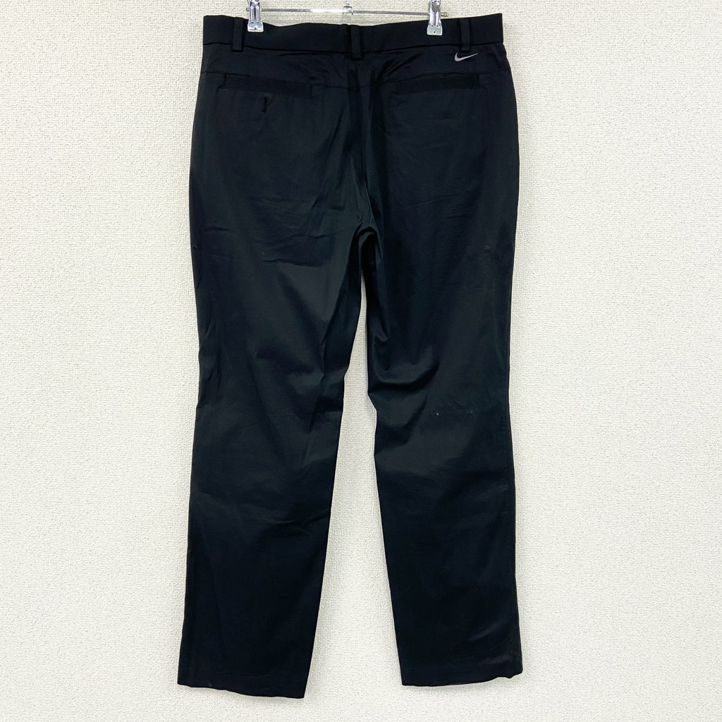NIKE GOLF　ナイキゴルフ　チノパンツ　ジップフライ　黒　ブラック　2XLサイズ　古着