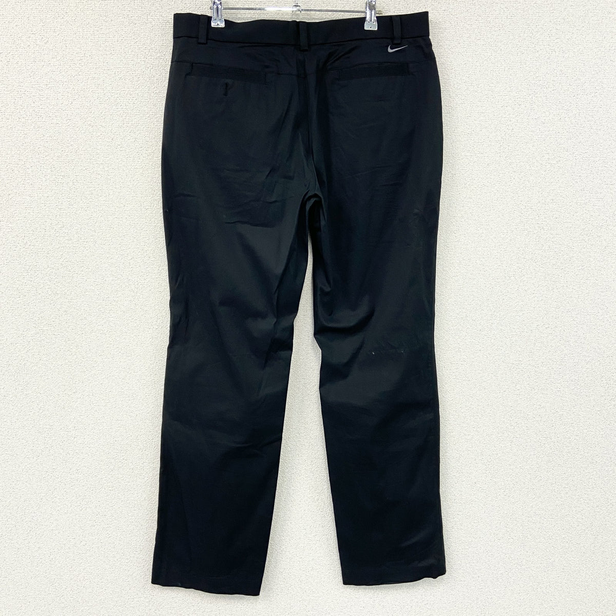 NIKE GOLF　ナイキゴルフ　チノパンツ　ジップフライ　黒　ブラック　2XLサイズ　古着