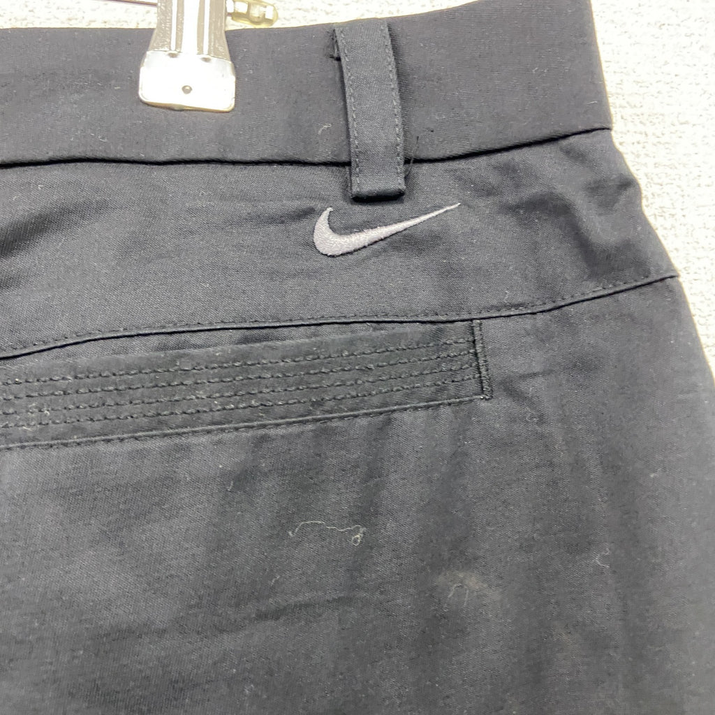 NIKE GOLF　ナイキゴルフ　チノパンツ　ジップフライ　黒　ブラック　2XLサイズ　古着