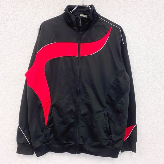 JAKO　トラックジャケット/ジャージ　黒　ブラック　XLサイズ