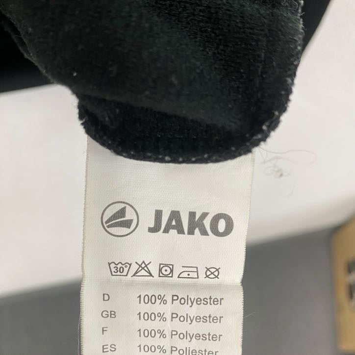 JAKO　トラックジャケット/ジャージ　黒　ブラック　XLサイズ　古着