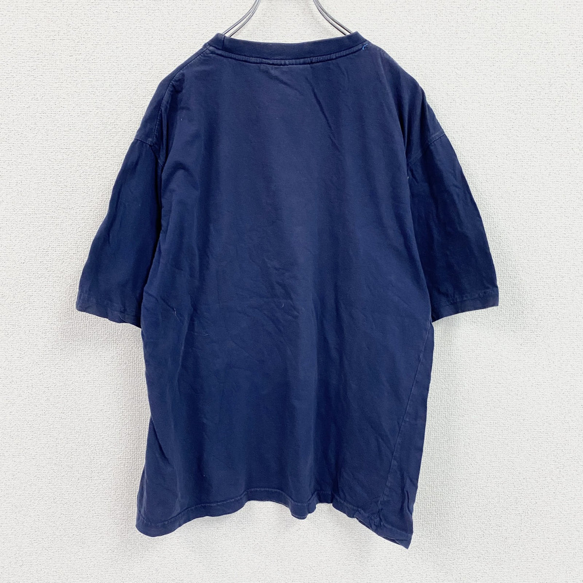 Team GB　半袖プリントTシャツ　ユニオンジャック　紺　ネイビー　2XLサイズ　古着