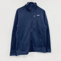 Patagonia　パタゴニア　ベターセータージャケット　3つポケット　ワンポイント　シンプル　紺　ネイビー　Mサイズ　古着