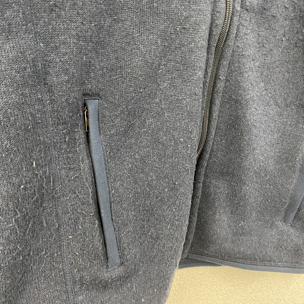 Patagonia　パタゴニア　ベターセータージャケット　3つポケット　ワンポイント　シンプル　紺　ネイビー　Mサイズ　古着