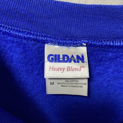 古着 used　GILDAN ギルダン　ASSUMPTION EAGLES　長袖プリントスウェット　トレーナー　Mサイズ