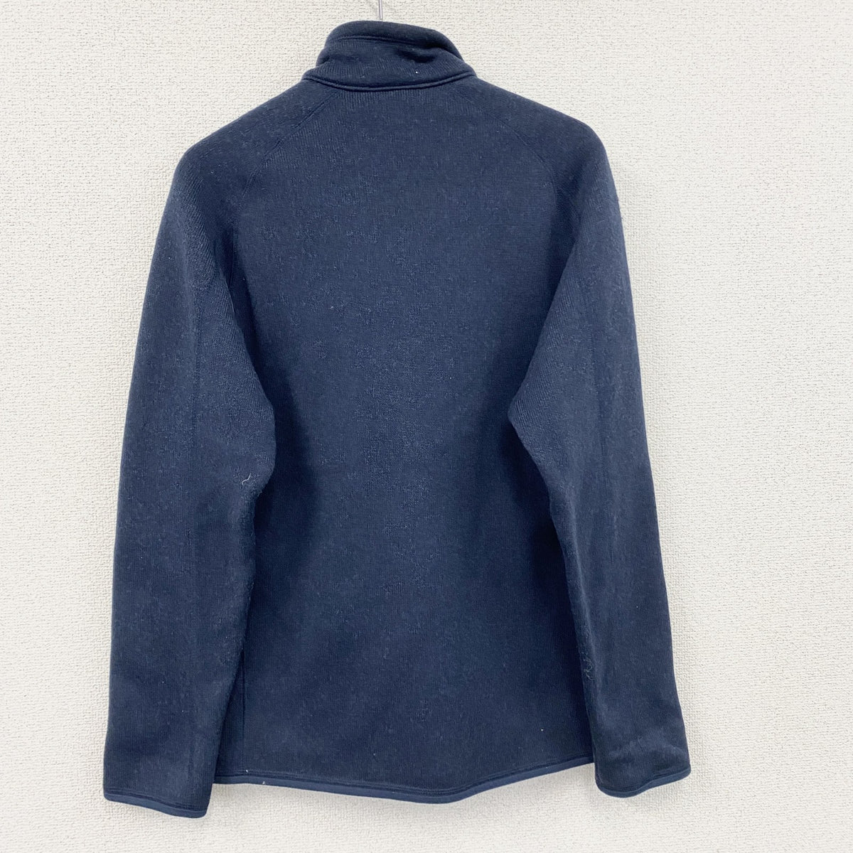 Patagonia　パタゴニア　ベターセータージャケット　3つポケット　ワンポイント　シンプル　紺　ネイビー　Mサイズ　古着