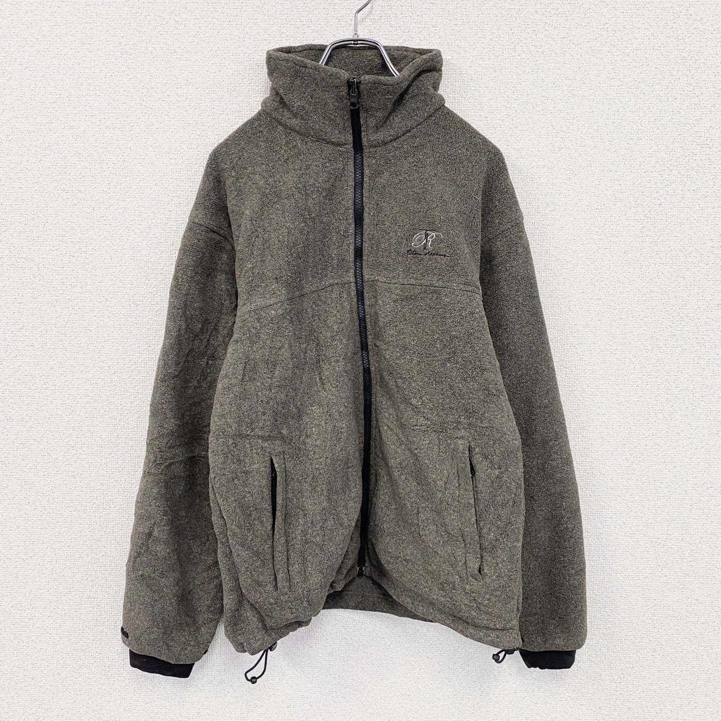 Cabela’ｓ　カベラス　フルジップフリースジャケット/ボアジャケット　カーキ　Sサイズ