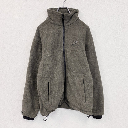 Cabela’ｓ　カベラス　フルジップフリースジャケット/ボアジャケット　カーキ　Sサイズ