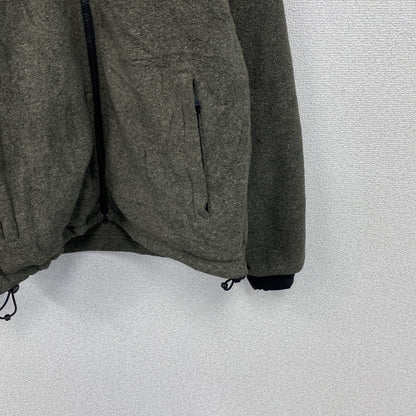 Cabela’ｓ　カベラス　フルジップフリースジャケット/ボアジャケット　カーキ　Sサイズ