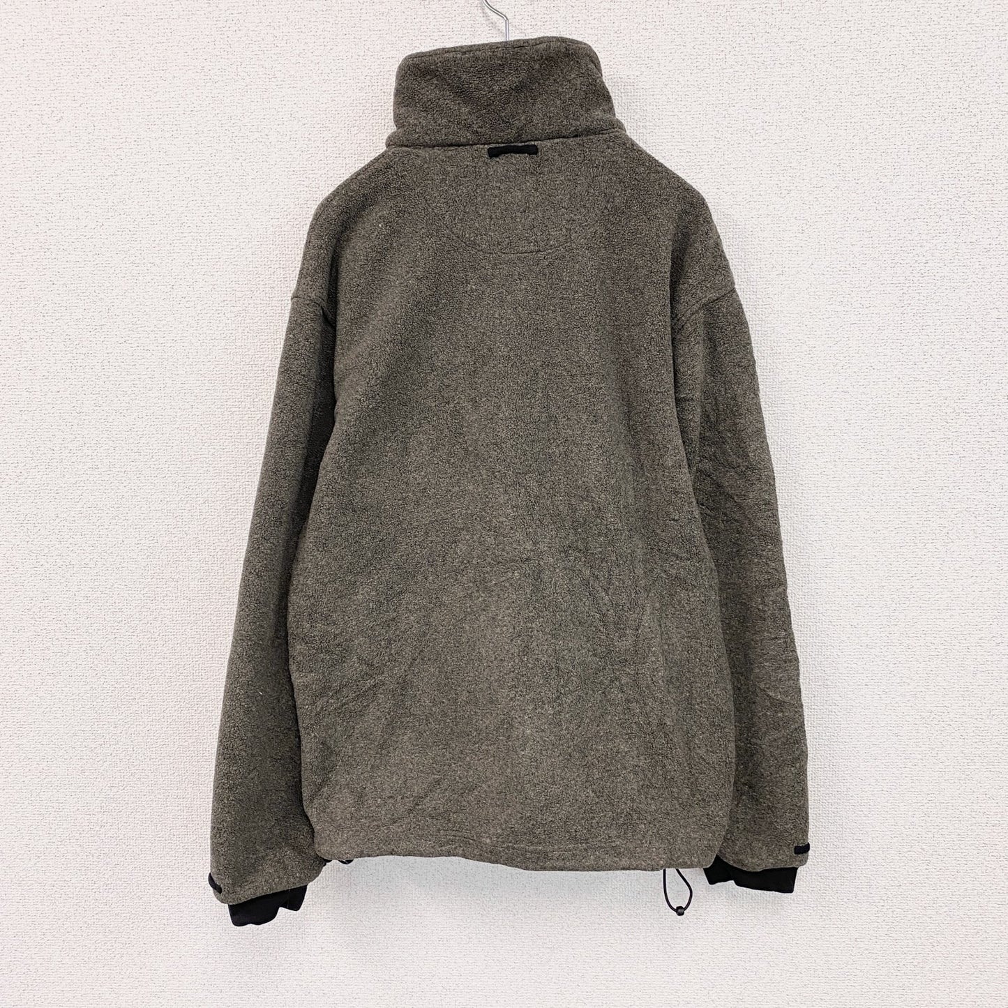 Cabela’ｓ　カベラス　フルジップフリースジャケット/ボアジャケット　カーキ　Sサイズ