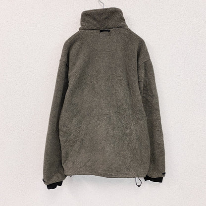 Cabela’ｓ　カベラス　フルジップフリースジャケット/ボアジャケット　カーキ　Sサイズ