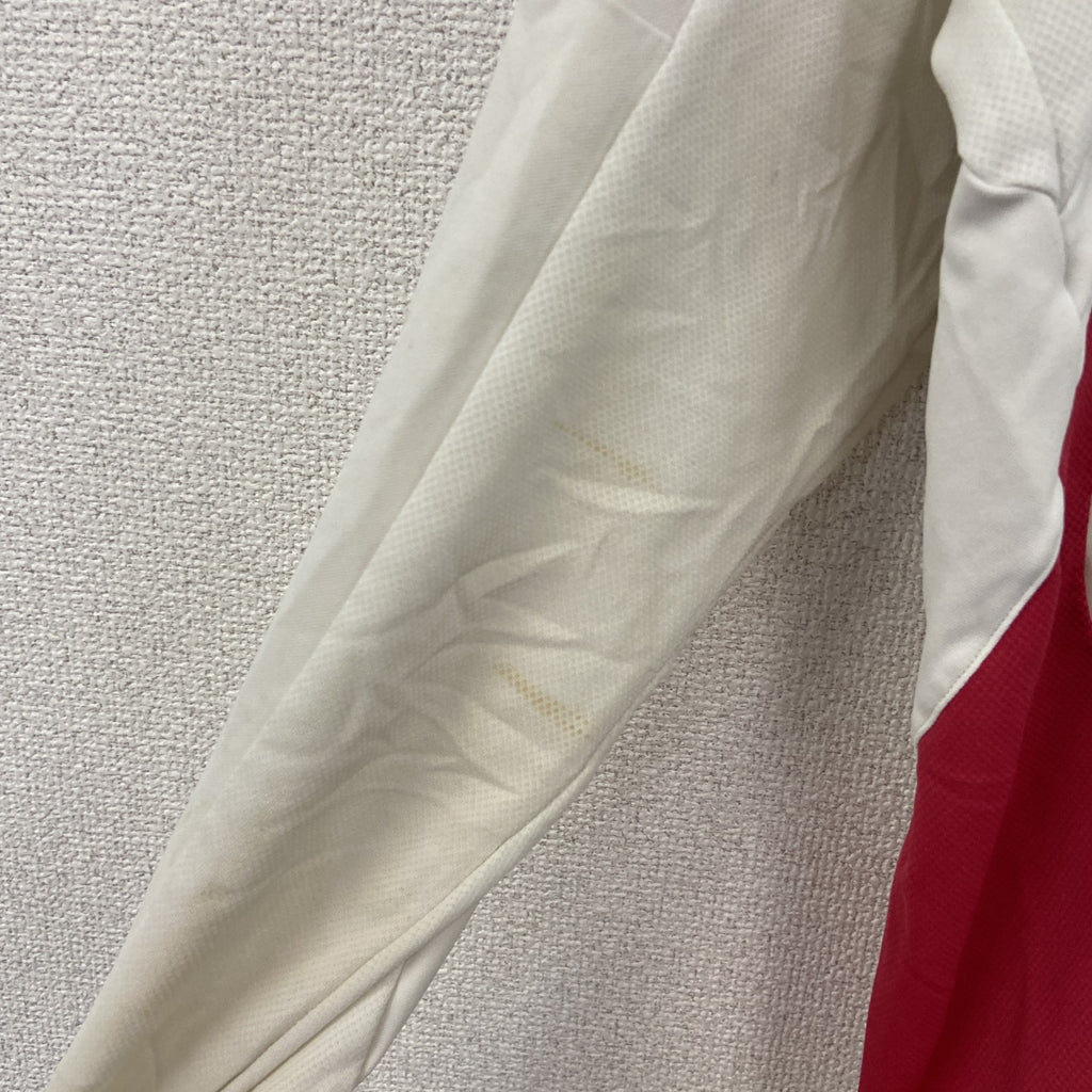 adidas　アディダス　横浜Fマリノス　長袖Tシャツ/ロンT　ユニフォーム　白　ホワイト　古着