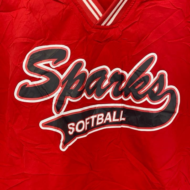 SPORT‐TEK　プルオーバージャケット　赤　レッド　2XL　古着