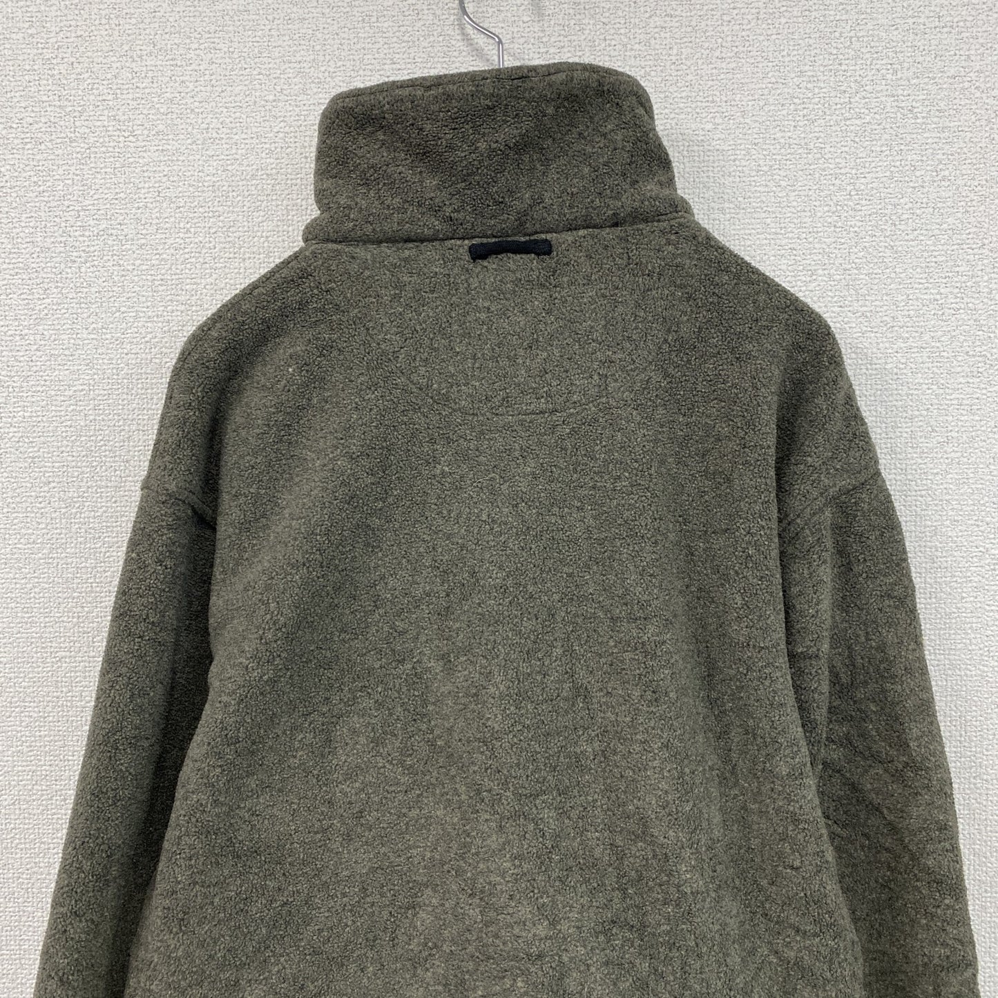 Cabela’ｓ　カベラス　フルジップフリースジャケット/ボアジャケット　カーキ　Sサイズ