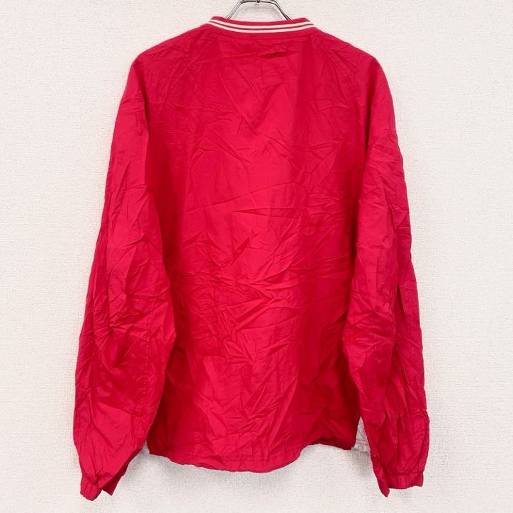 SPORT‐TEK　プルオーバージャケット　赤　レッド　2XL　古着