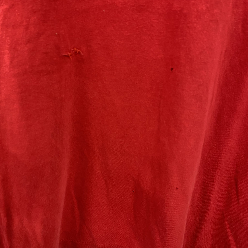 90s　CHAPS　チャップス　Ralph Lauren　半袖プリントTシャツ　星条旗　赤　レッド　Lサイズ　　ヴィンテージ　古着