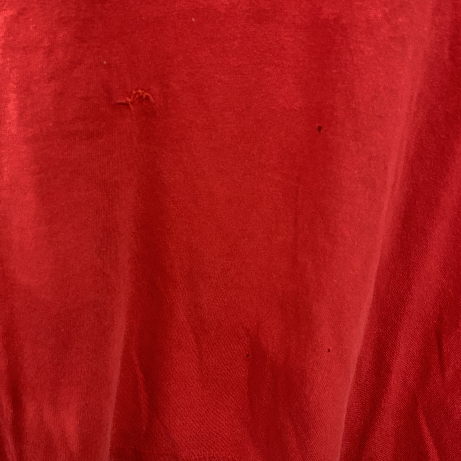 90s　CHAPS　チャップス　Ralph Lauren　半袖プリントTシャツ　星条旗　赤　レッド　Lサイズ　　ヴィンテージ　古着