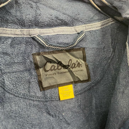 Cabera’s　カベラス　フリースジャケット/ボアジャケット　紺　ネイビー　Lサイズ