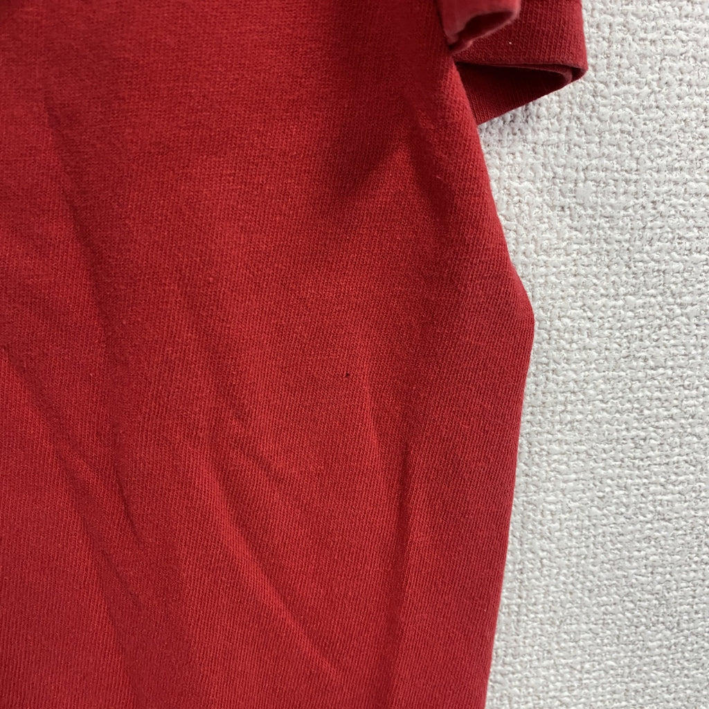 90s　CHAPS　チャップス　Ralph Lauren　半袖プリントTシャツ　星条旗　赤　レッド　Lサイズ　　ヴィンテージ　古着