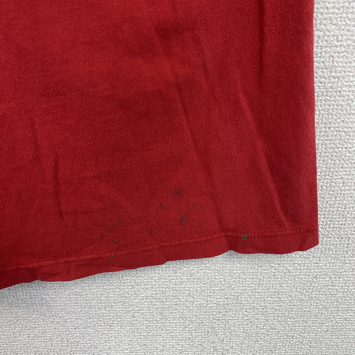 90s　CHAPS　チャップス　Ralph Lauren　半袖プリントTシャツ　星条旗　赤　レッド　Lサイズ　　ヴィンテージ　古着