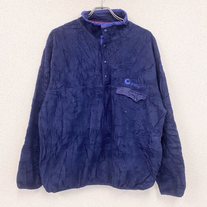 GARMAT USA　フリースジャケット/ボアジャケット　紺　ネイビー　XLサイズ