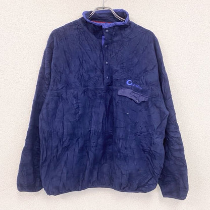 GARMAT USA　フリースジャケット/ボアジャケット　紺　ネイビー　XLサイズ