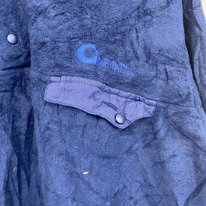 GARMAT USA　フリースジャケット/ボアジャケット　紺　ネイビー　XLサイズ