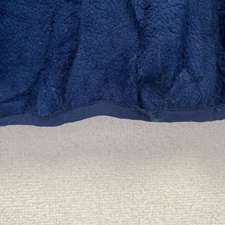 GARMAT USA　フリースジャケット/ボアジャケット　紺　ネイビー　XLサイズ