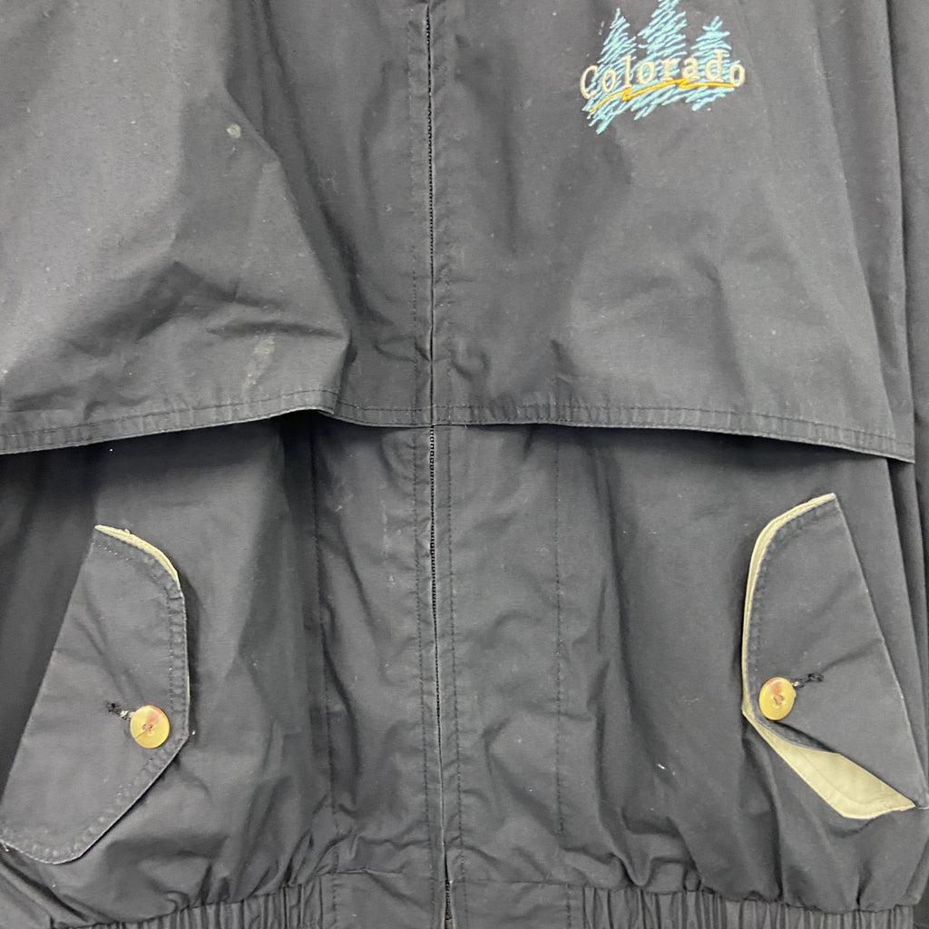 GEAR FOR SPORTS　フルジップジャケット　黒　ブラック　XLサイズ　古着