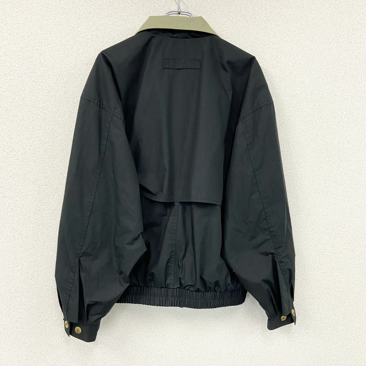 GEAR FOR SPORTS　フルジップジャケット　黒　ブラック　XLサイズ　古着