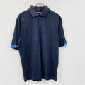 NIKE GOLF　ナイキゴルフ　半袖ポロシャツ　　紺　ネイビー　XLサイズ　古着