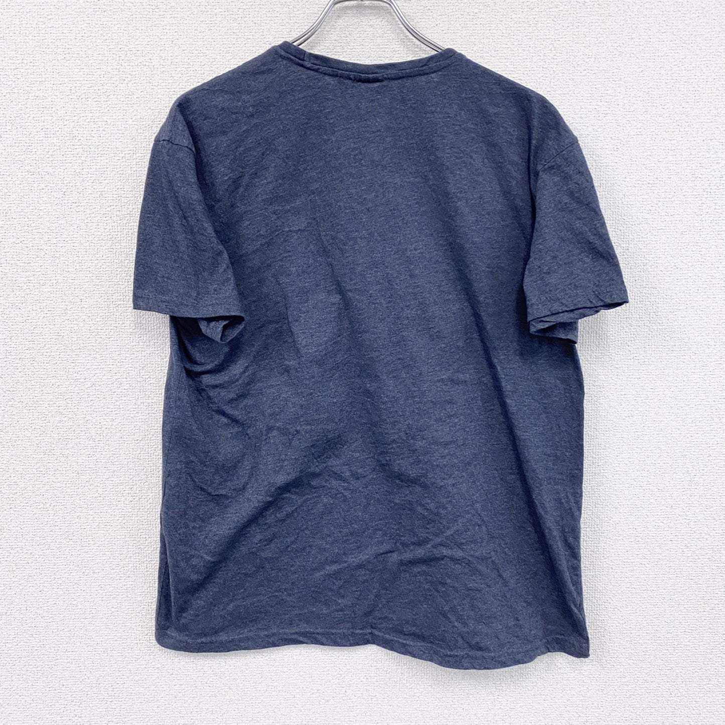 CocaCola　コカ・コーラ　半袖プリントTシャツ　紺　ネイビー　Lサイズ