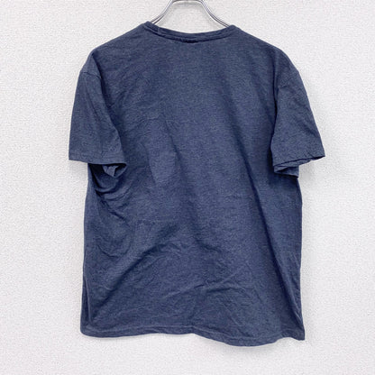 CocaCola　コカ・コーラ　半袖プリントTシャツ　紺　ネイビー　Lサイズ